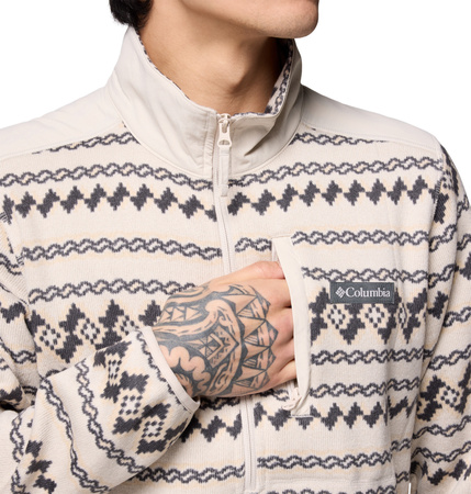 Polar męski Columbia SWEATER WEATHER II beżowy 2097741280