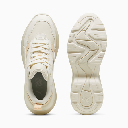 Buty sportowe damskie Puma CILIA WEDGE beżowe 39391511