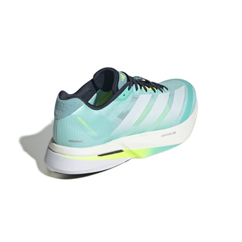 Buty do biegania męskie adidas ADIZERO BOSTON 13 turkusowe JS4945
