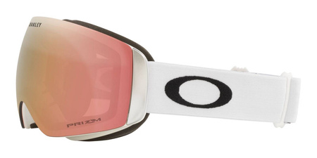 Gogle narciarskie unisex Oakley FLIGHT DECK białe OO7064-C9