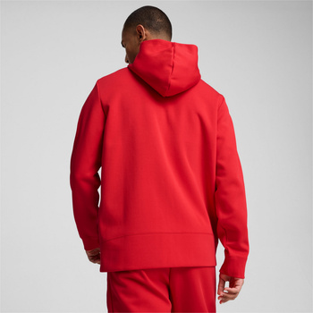 Bluza z kapturem męska Puma FERRARI STYLE czerwona 62709402