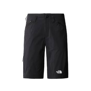 Spodenki damskie The North Face SPEEDLIGHT SLIM STRAIGHT czarne NF0A826CJK3