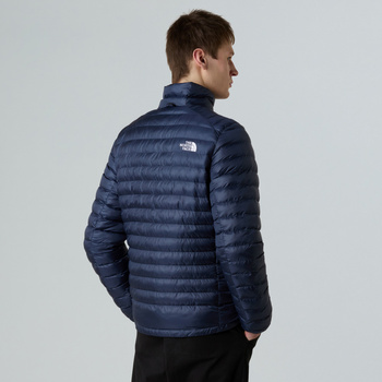 Kurtka puchowa męska The North Face HUILA granatowa NF0A85AE8K2