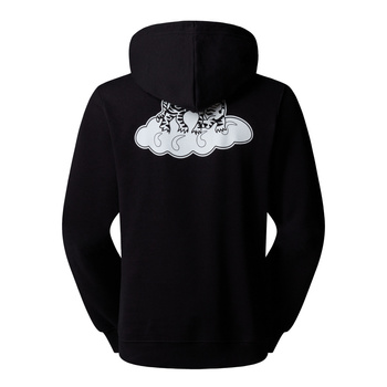 Bluza z kapturem męska The North Face CLIMB czarna NF0A8AZV42I