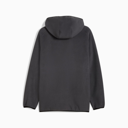 Bluza z kapturem męska Puma PUMATECH HZ szara 68822444