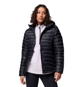 Kurtka puchowa damska Columbia CORELITE czarna 2133521010