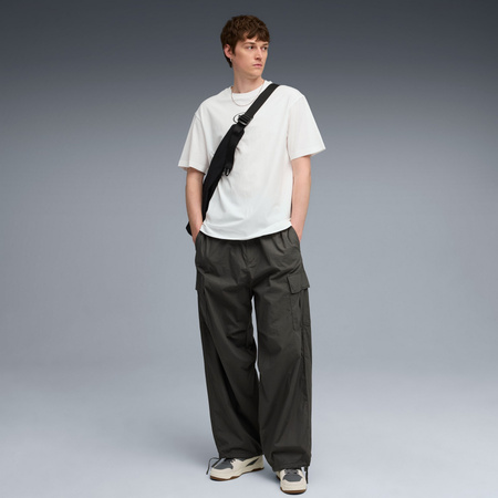 Koszulka męska Puma SPORT RELAXED GRAPHIC biała 68824202