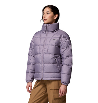Kurtka puchowa damska Columbia PIKE LAKE fioletowa 2133594554