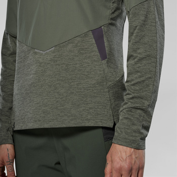 Longsleeve damski Salewa PEDROC DRY WIND zielony 00-0000029173_5A50