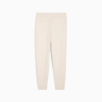 Spodnie dresowe damskie Puma ESS ELEVATED FL CL beżowe 68810199