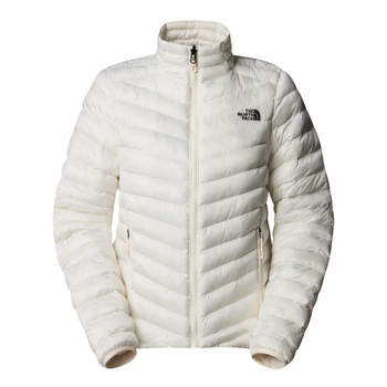 Kurtka puchowa damska The North Face HUILA beżowa NF0A85AGQLI