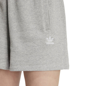 Spodenki damskie adidas ESSENTIALS szare IY7341