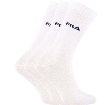 Skarpety unisex Fila LIFESTYLE 3-PACK białe F9630-300
