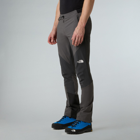 Spodnie narciarskie męskie The North Face DAWN TURN szare NF0A8EJY7IW