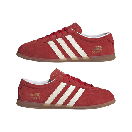 Buty sportowe damskie adidas GAZELLE LO PRO czerwone JR5744