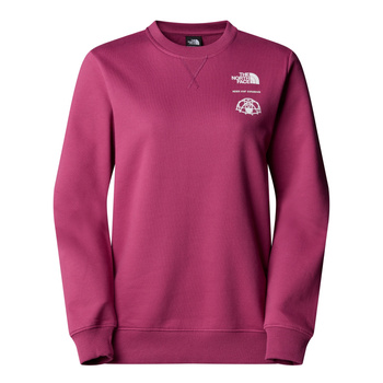 Bluza damska The North Face OUTDOOR GRAPHIC różowa NF0A8C246EO