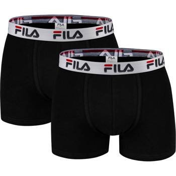 Bokserki męskie Fila BASIC 2-PAC czarne FU5016-2-200