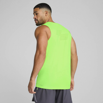 Tank top męski Puma X HYROX CLOUDSPUN zielony 52688948