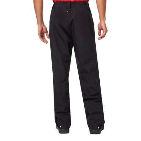 Spodnie narciarskie męskie Oakley TC EARTH czarne FOA403438-02E