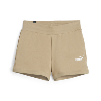 Spodenki damskie Puma ESS 4'' TR beżowe 58682584