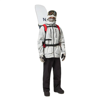 Spodnie narciarskie męskie Oakley TC EARTH czarne FOA403438-02E
