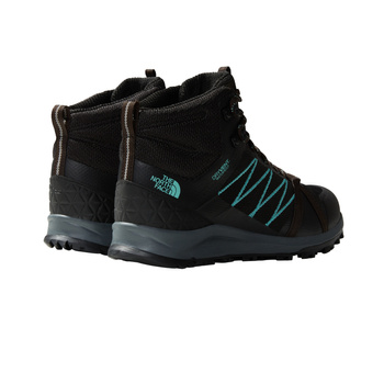 Buty trekkingowe damskie The North Face LITEWAVE FASTPACK II MID czarne NF0A47HFU3B