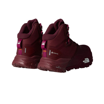 Buty trekkingowe damskie The North Face OFFTRAIL HIKE bordowe NF0A8AEU82P