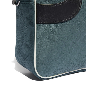 Torba listonoszka unisex adidas LIBERTY LONDON AIRLINER niebieska JX3195