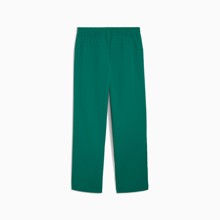 Spodnie dresowe męskie Puma AMF1 LIFESTYLE PUMATECH zielone 63444504