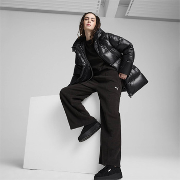 Kurtka z kapturem damska Puma STYLE DOWN czarna 62649101