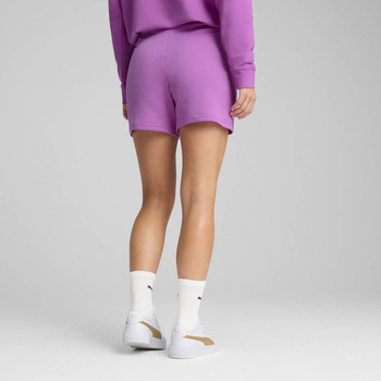 Szorty damskie Puma ESS SMALL NO.1 LOGO różowe 68244189