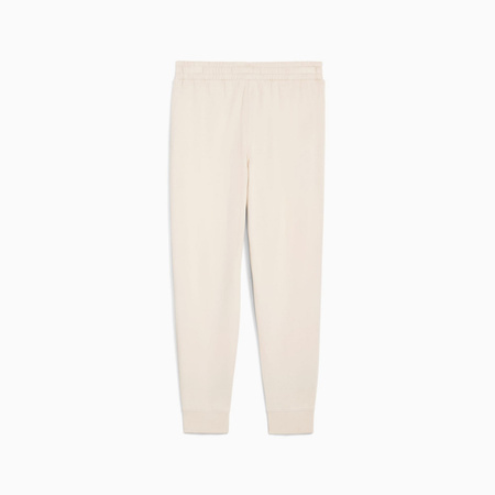 Spodnie dresowe damskie Puma ESS ELEVATED FL CL beżowe 68810199