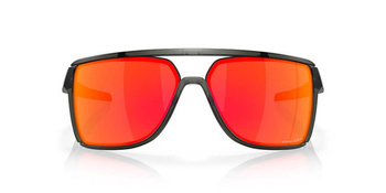Okulary przeciwsłoneczne unisex Oakley CASTEL szare OO9147-05