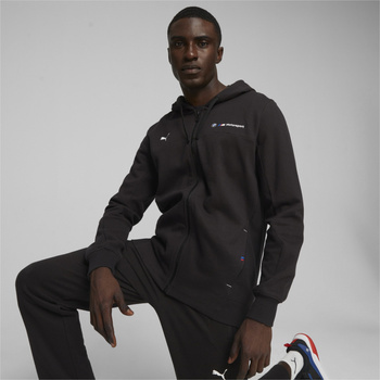 Bluza z kapturem męska Puma BMW MMS HDD czarna 62122101