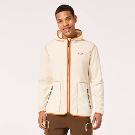 Bluza polarowa męska Oakley LATITUDE beżowa FOA404807-10R