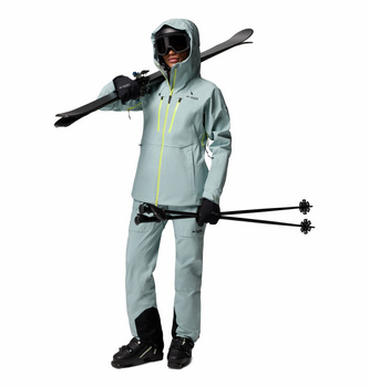 Kurtka narciarska damska Columbia PLATINUM PEAK II niebieska 2085321461