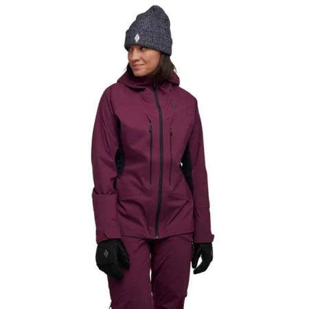 Kurtka Damska Black Diamond DAWN PATROL HYBRID SHELL