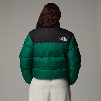 Kurtka damska The North Face 1996 RETRO NUPTSE zielona NF0A3XEONL1
