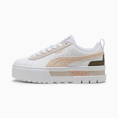 Buty sportowe damskie Puma MAYZE MIX białe 38746817