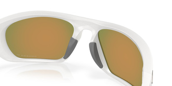 Okulary przeciwsłoneczne unisex Oakley LATERALIS białe OO9431-10