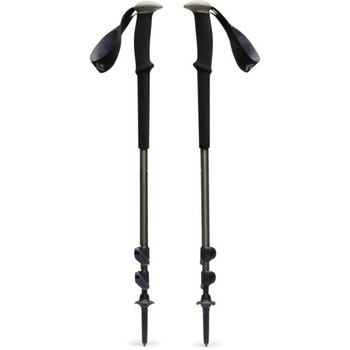 Kije trekkingowe unisex Black Diamond TRAIL TREKKING czarne BD1100453060