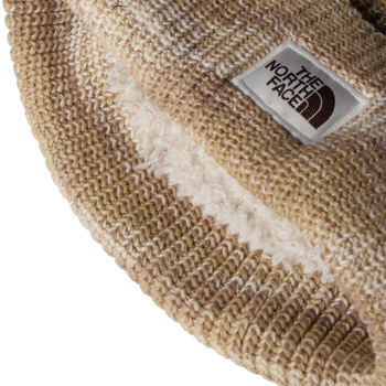 Czapka zimowa unisex The North Face SALTY BAE LINED beżowa NF0A8CHMQLI