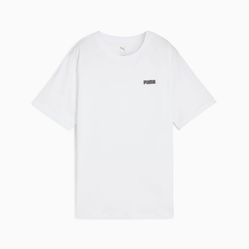 Koszulka damska Puma ESS SMALL LOGO RELAXED biała 68831002