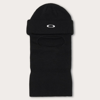Czapka zimowa z kominiarką unisex Oakley O-SHIESTY czarna FOS902005-02E