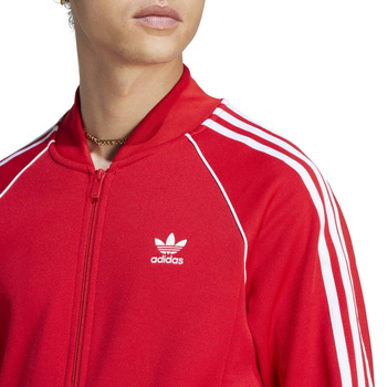 Bluza dresowa męska adidas ADICOLOR CLASSICS SST czerwona IL2494