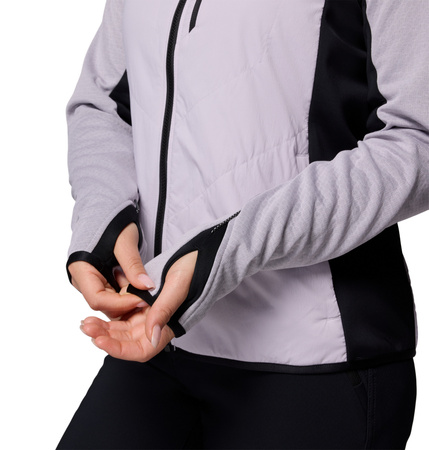 Bluza trekkingowa damska Columbia ARCTIC CREST fioletowa 2135183551