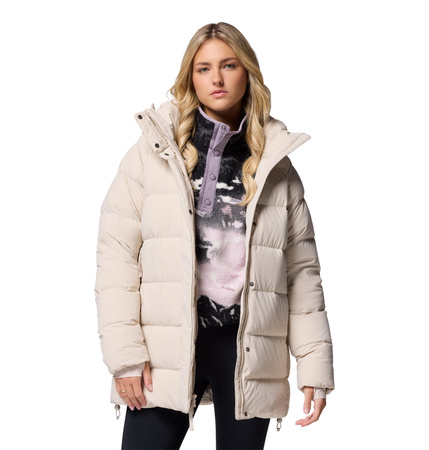 Kurtka puchowa damska Columbia AMAZE PUFF beżowa 2133703278