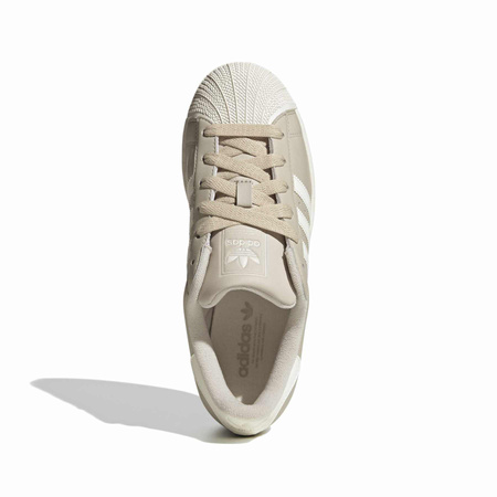 Buty sportowe damskie adidas SUPERSTAR II beżowe IH4145
