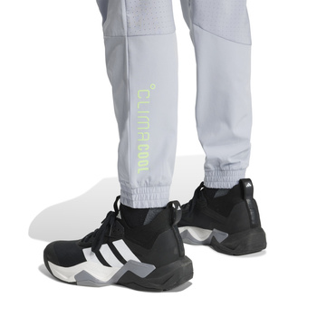 Spodnie dresowe męskie adidas TECH szare JX0040