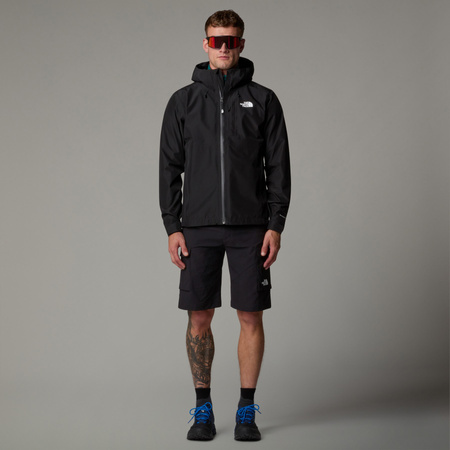 Kurtka wodoodporna męska The North Face DRYZZLE czarna NF0A8B4XJK3